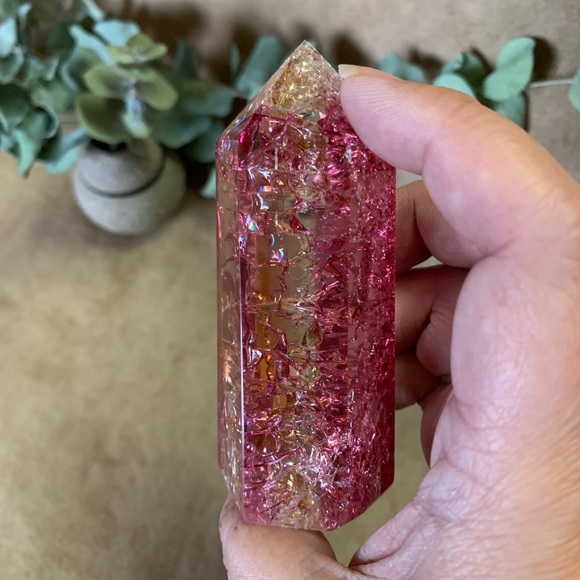 Crackle Quartz Tower - Picture 10 of 11